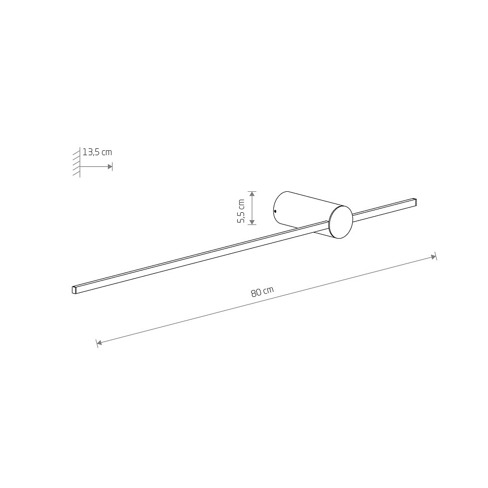 Настенный светильник Nowodvorski Saber Led Silk Olive M 11380 в Санкт-Петербурге