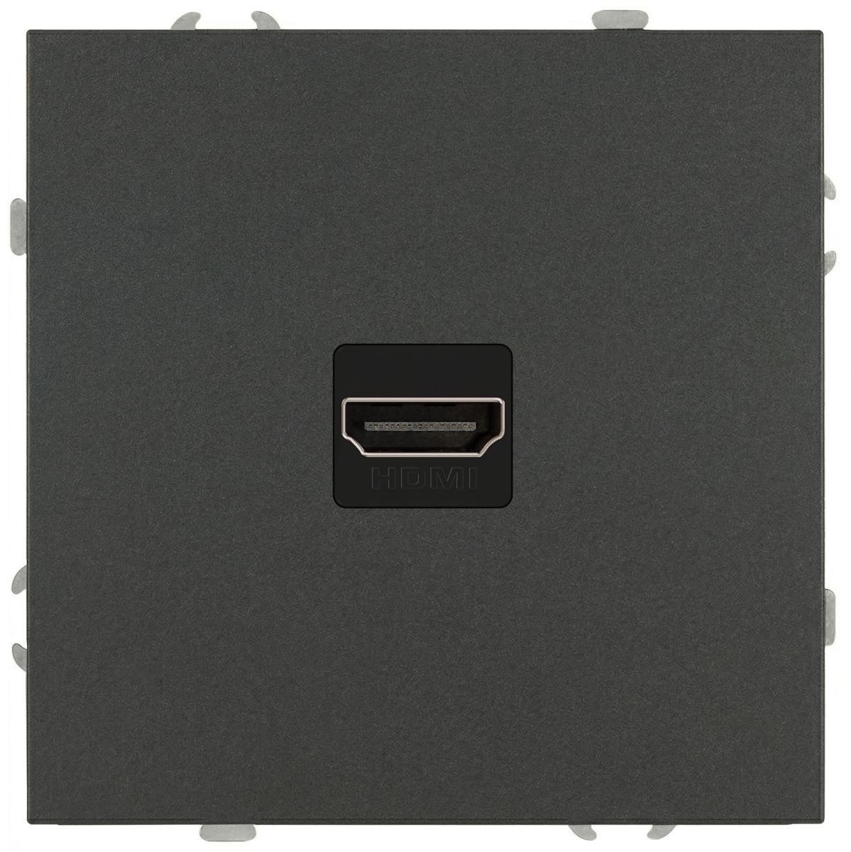 Розетка Эра Galaxy 15-3114-06 HDMI IP20 графит Б0070799 в Санкт-Петербурге