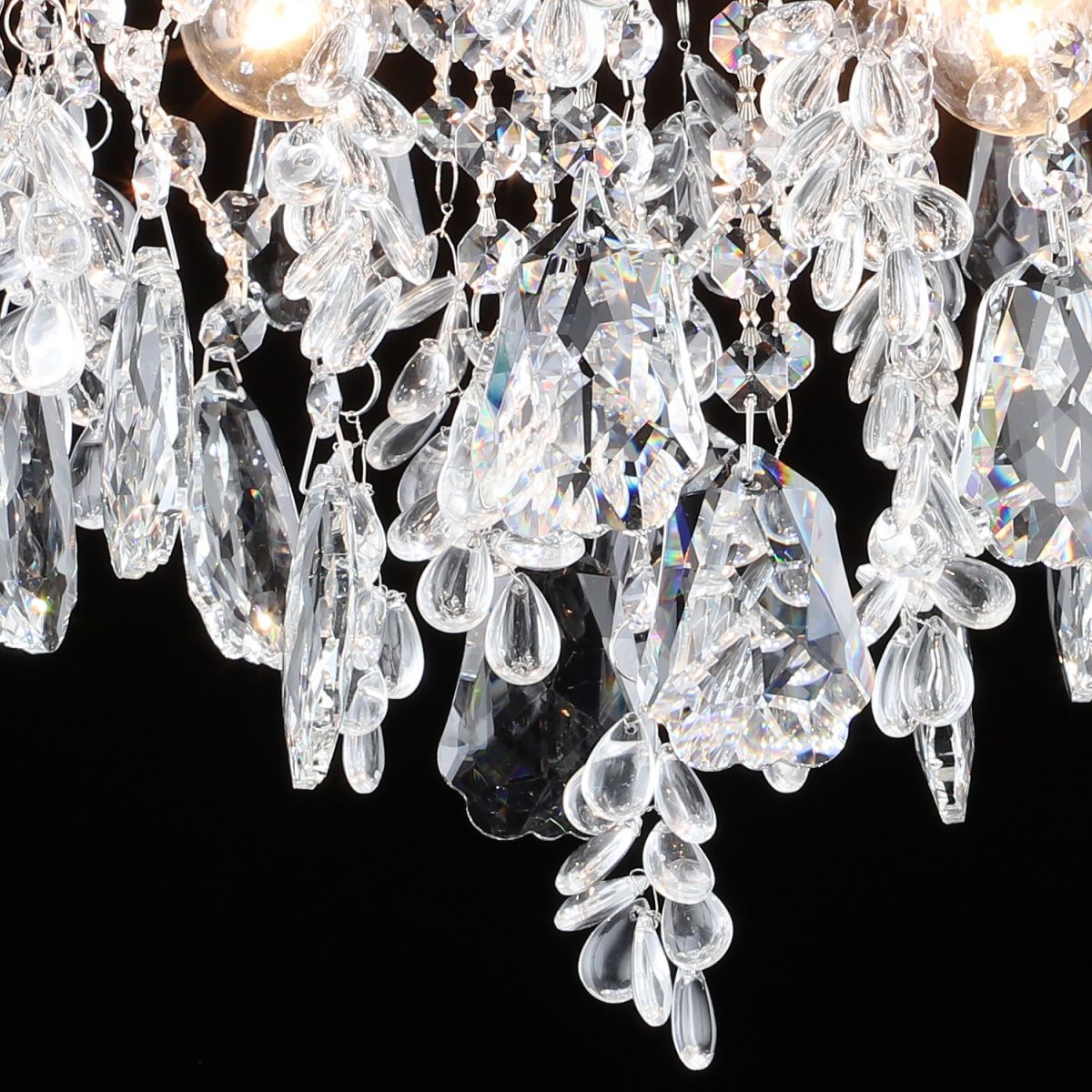 Потолочная люстра Reluce 27620-0.3-4+4 CH+CLARE в Санкт-Петербурге