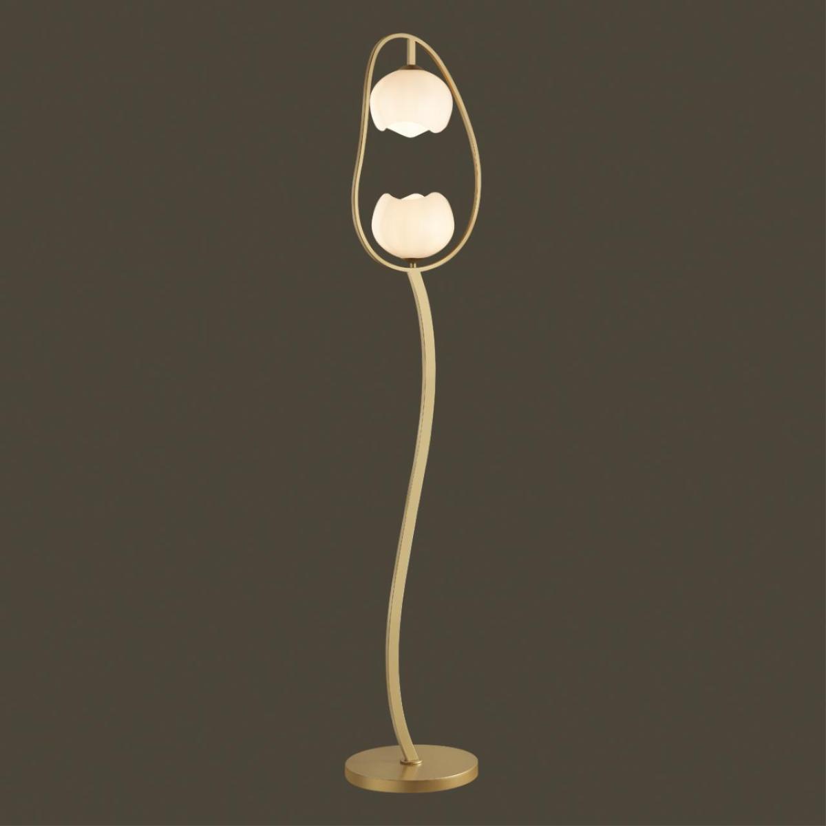 Торшер Odeon Light Waterlily 4873/2F в Санкт-Петербурге