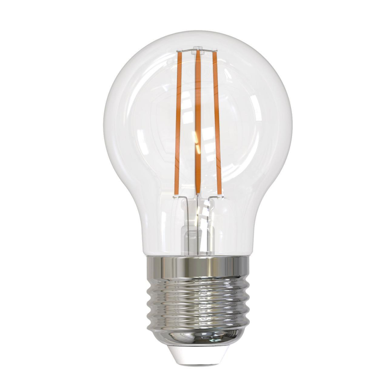 Лампа светодиодная филаментная (UL-00005178) Uniel E27 11W 3000K прозрачная LED-G45-11W/3000K/E27/CL PLS02WH в Санкт-Петербурге