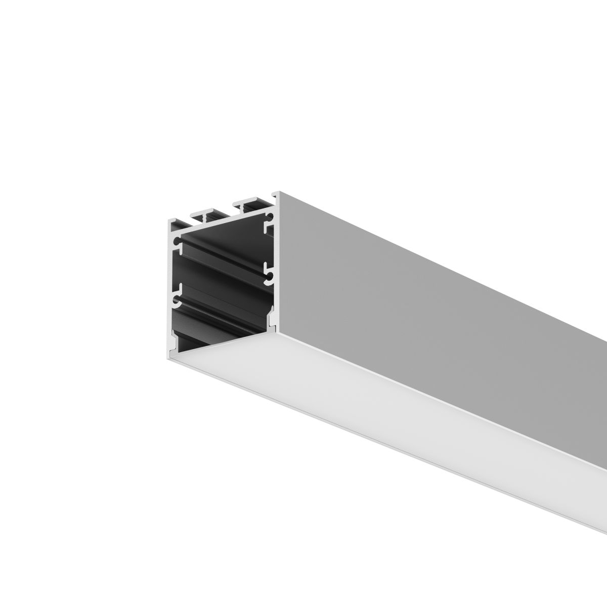 Алюминиевый профиль накладной-подвесной 35x35 Maytoni Led Strip ALM-3535BT-S-3M 633002 в Санкт-Петербурге