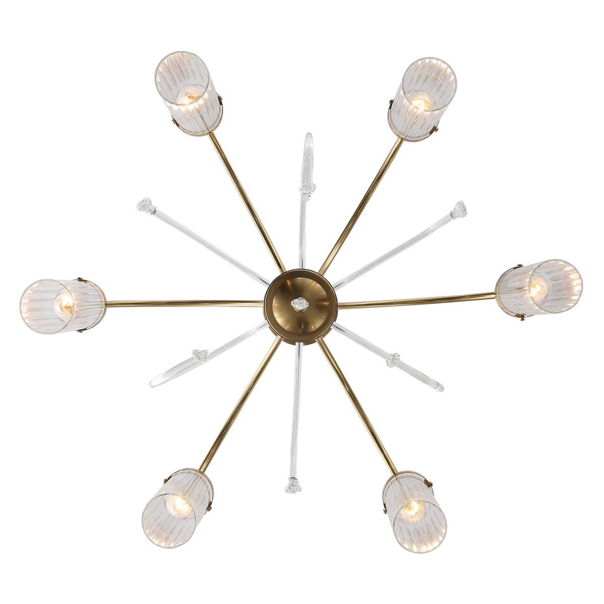 Люстра на штанге ST Luce Люминера SL1401.303.06 в Санкт-Петербурге