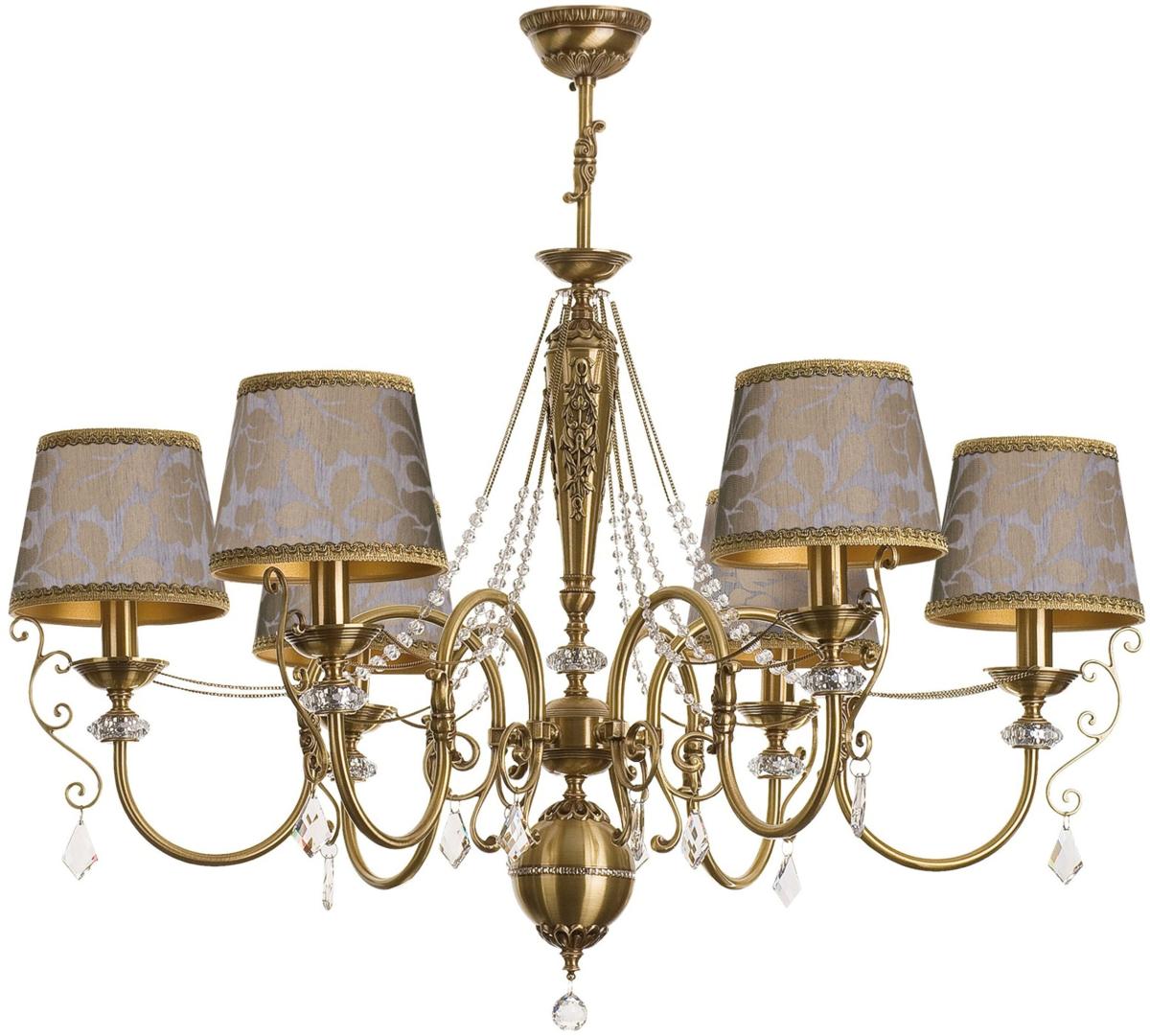 Подвесная люстра Kutek Luca LUC-ZW-6 (P/A) в #REGION_NAME_DECLINE_PP#