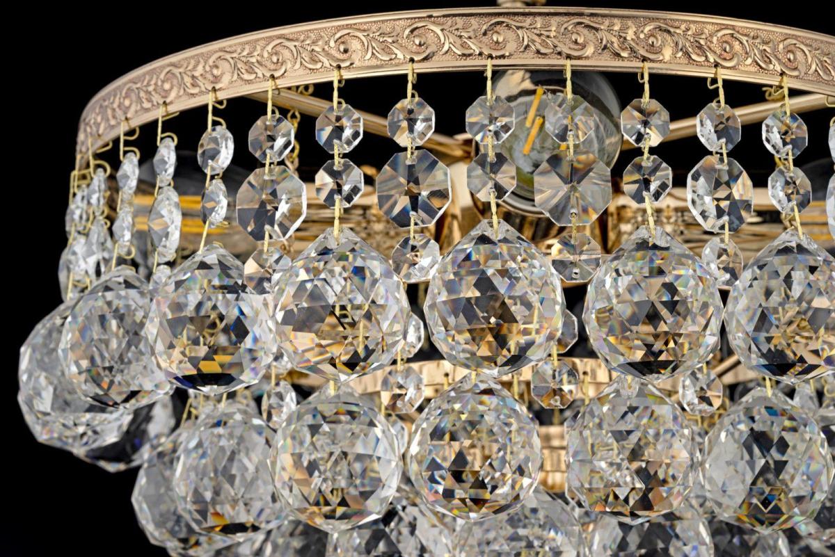 Люстра на штанге Arti Lampadari Castellana E 1.3.30.501 G в Санкт-Петербурге