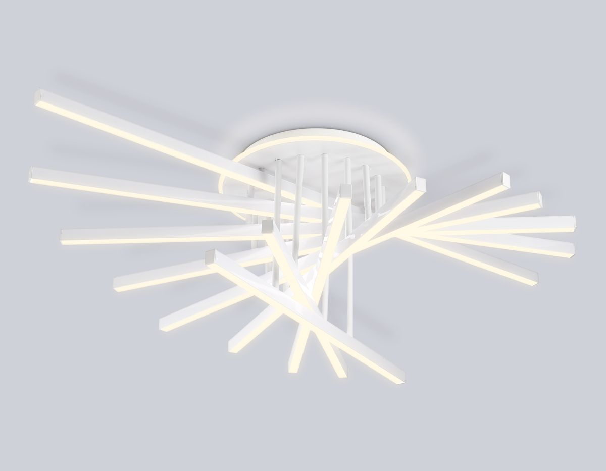 Потолочная люстра Ambrella Light Comfort LineTech FL6291 в Санкт-Петербурге