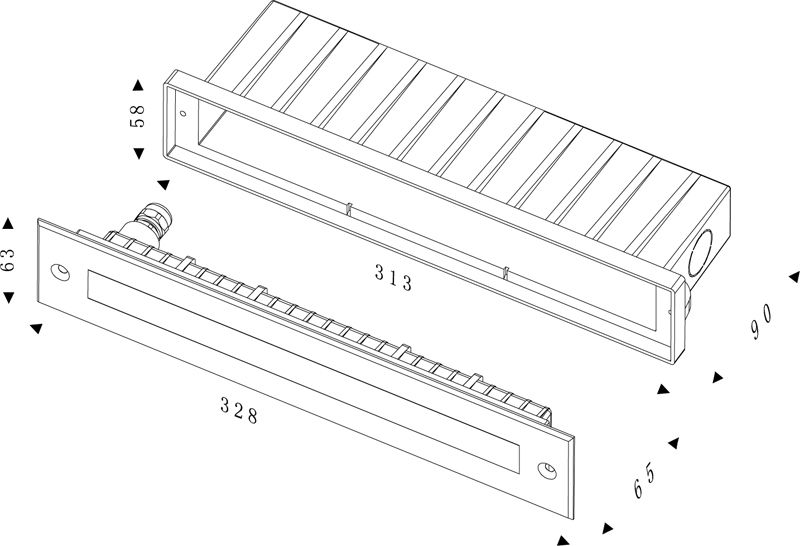 Уличный светильник Deko-Light Line IV 100109 в Санкт-Петербурге