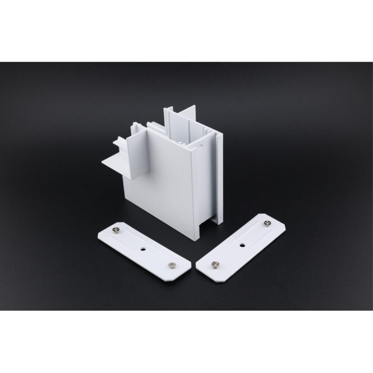 Соединитель угловой внутренний для магнитного шинопровода Aployt Magnetic track 220 APL.0285.10.02 в Санкт-Петербурге