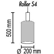 Подвесной светильник TopDecor Roller S4 16 02g в Санкт-Петербурге