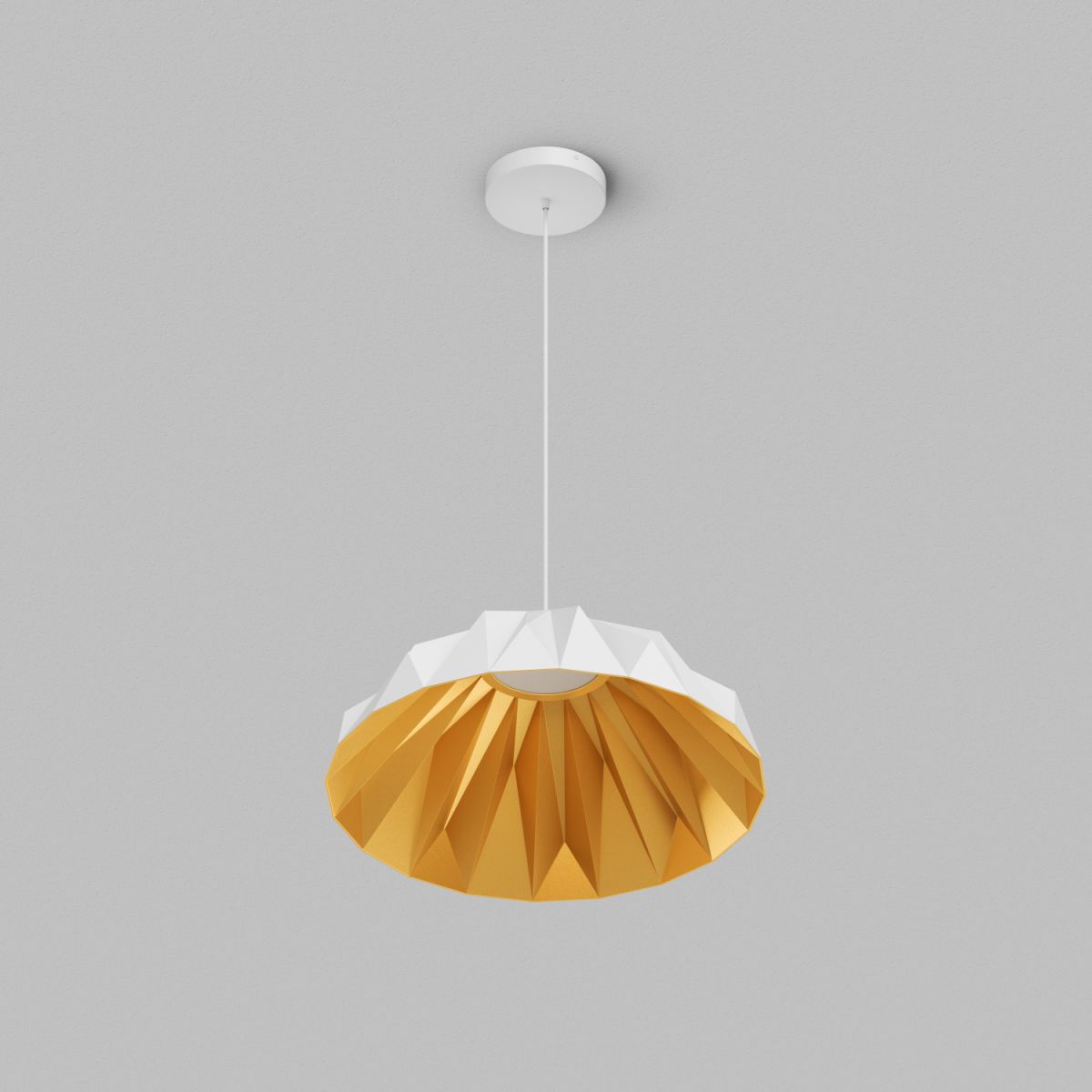 Подвесной светильник Denkirs Origami DK6655-WH+SG в Санкт-Петербурге