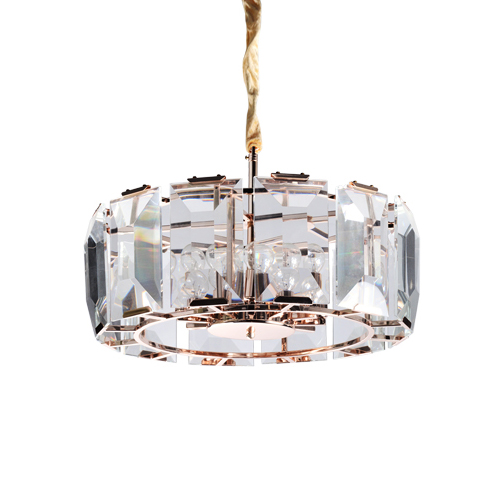 Подвесная люстра Delight Collection Harlow Crystal BRCH9030-12 gold в #REGION_NAME_DECLINE_PP#