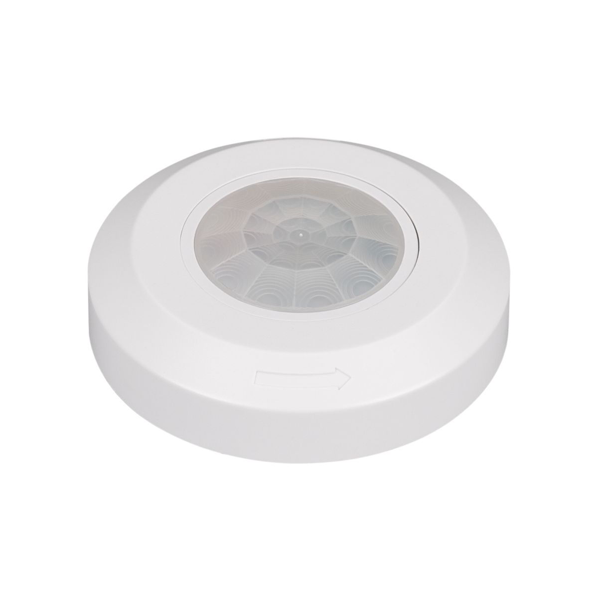 Датчик движения Arlight PRIME-PIR-SURFACE-R76-100W (белый, 230V, 0.87A, SLIM) (IP20 Пластик) 031845(2) в Санкт-Петербурге