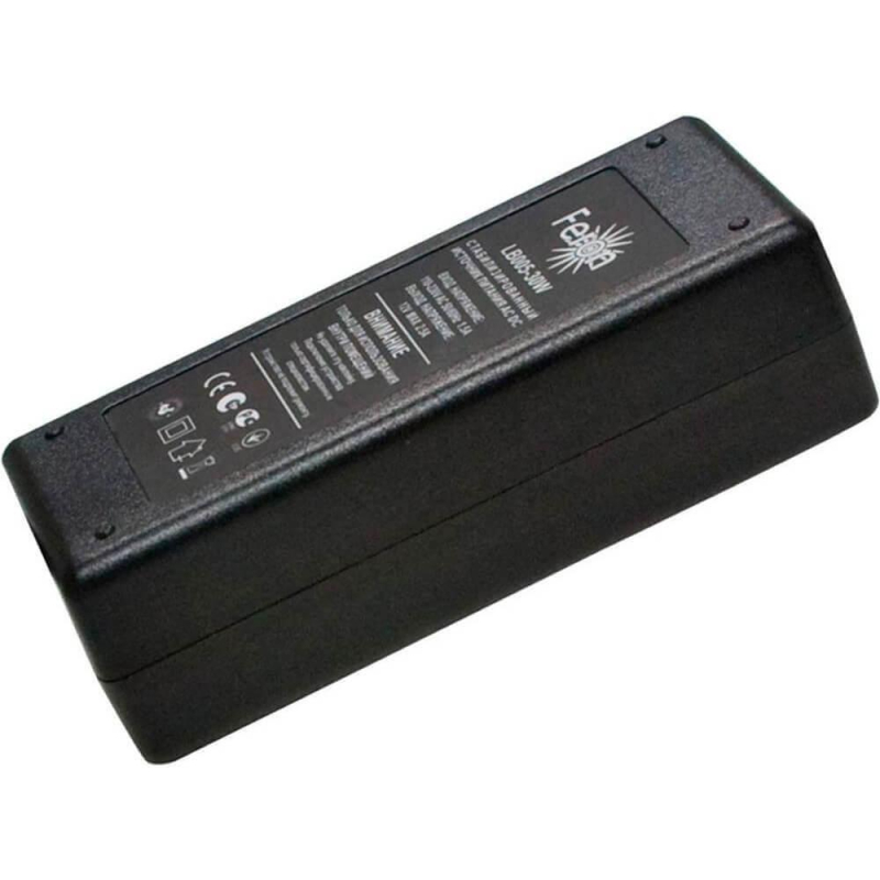 Блок питания для светодиодной ленты Feron LB005 12V 60W IP20 5A 21490 в Санкт-Петербурге