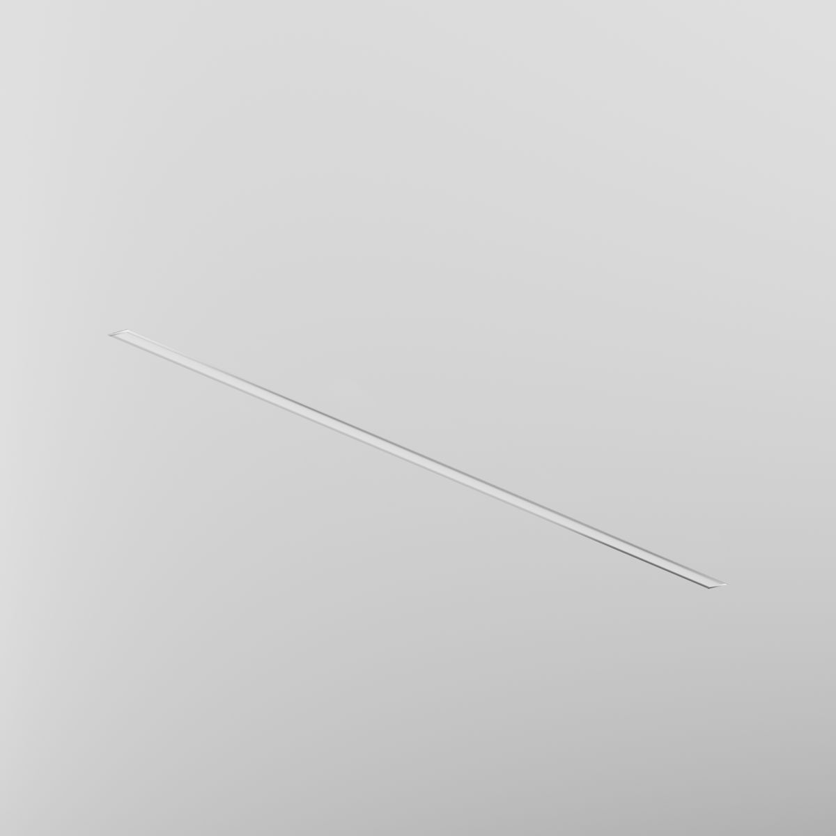 Линейный встраиваемый светильник Maytoni Technical 3000K 50x35 (Серебро, 2 м) LL313007 в #REGION_NAME_DECLINE_PP#