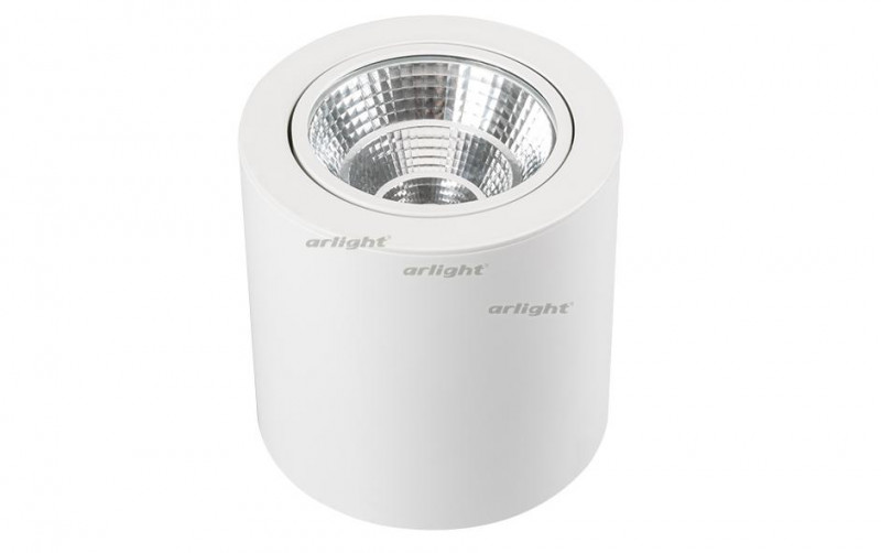 Накладной светильник Arlight SP-FOCUS-R140-30W White 021429 в #REGION_NAME_DECLINE_PP#