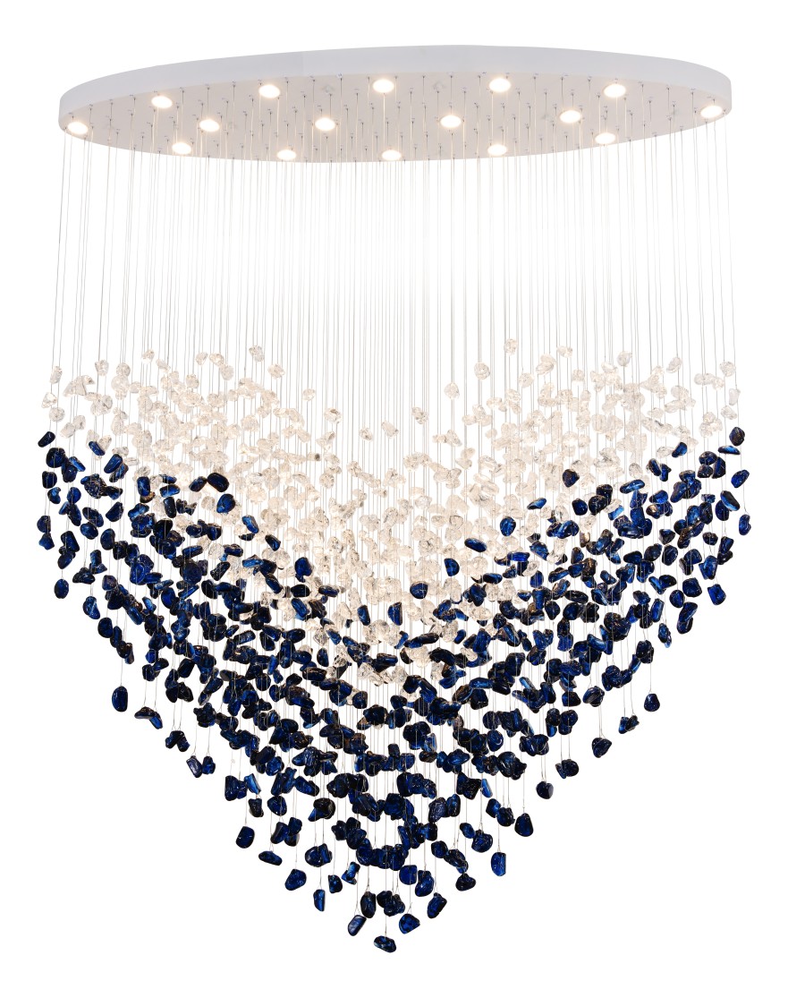 Подвесная люстра Stilfort Азур Блю 2202/01/16PL в Санкт-Петербурге