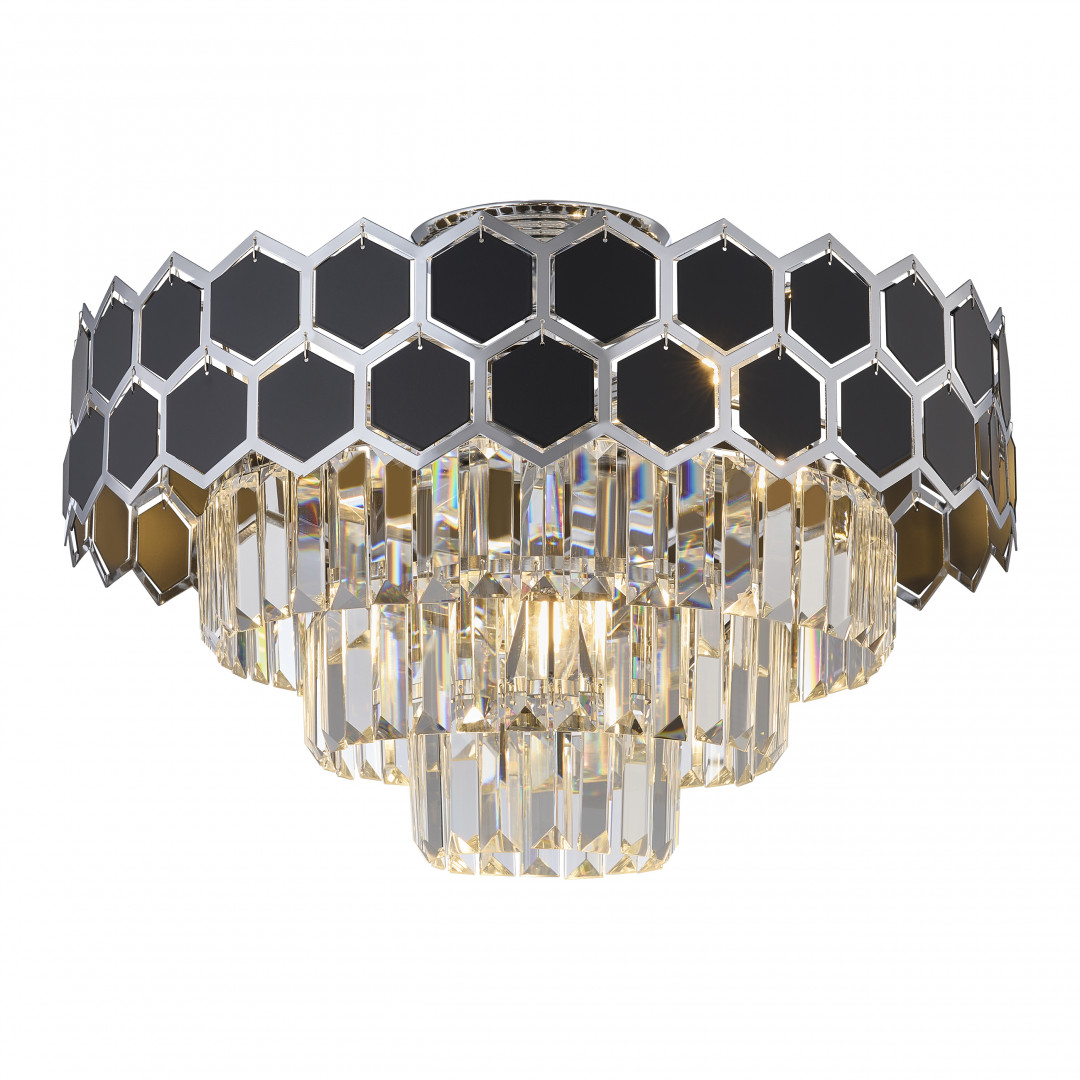 Потолочная люстра Arte Milano Sorrento 375009/4+2/20/480 CR в Санкт-Петербурге