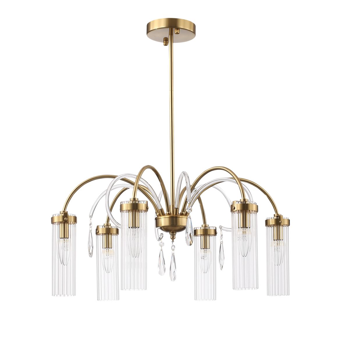 Люстра на штанге ST Luce Люминера SL1401.303.06 в Санкт-Петербурге