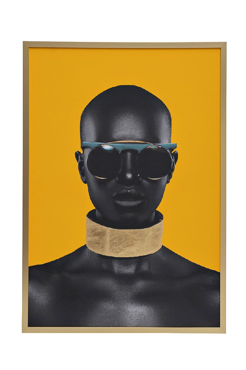 Холст Африканка-3 Garda Decor 89VOR-AFRICAN GIRL3 в Санкт-Петербурге