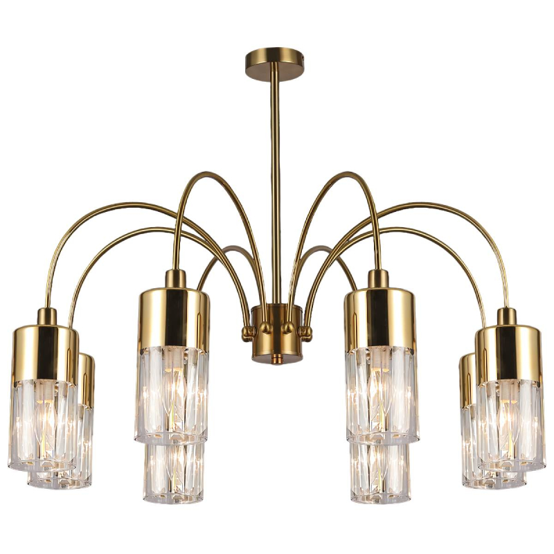 Люстра на штанге Illumico IL0113-8C-79 COP УЦ в #REGION_NAME_DECLINE_PP#