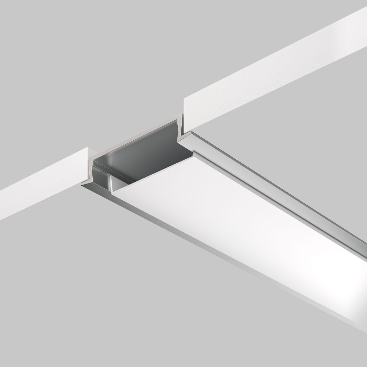 Профиль встраиваемый с накладным фланцем Maytoni Led Strip ALM-3006-S-2M 632018 в #REGION_NAME_DECLINE_PP#