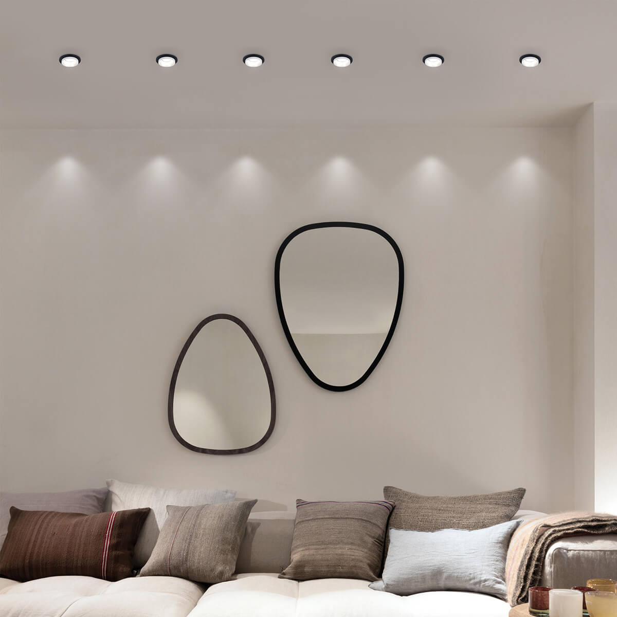 Встраиваемый светильник Elektrostandard 114 MR16 белый/черный 4690389168994 в #REGION_NAME_DECLINE_PP#