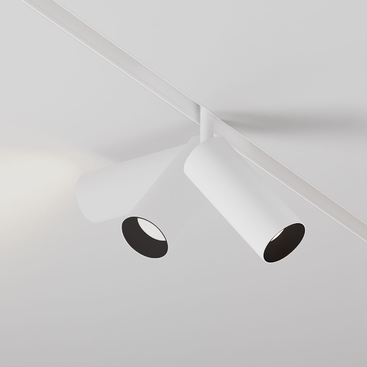 Трековый магнитный светильник Maytoni Focus LED TR032-2-12W3K-S-W в Санкт-Петербурге
