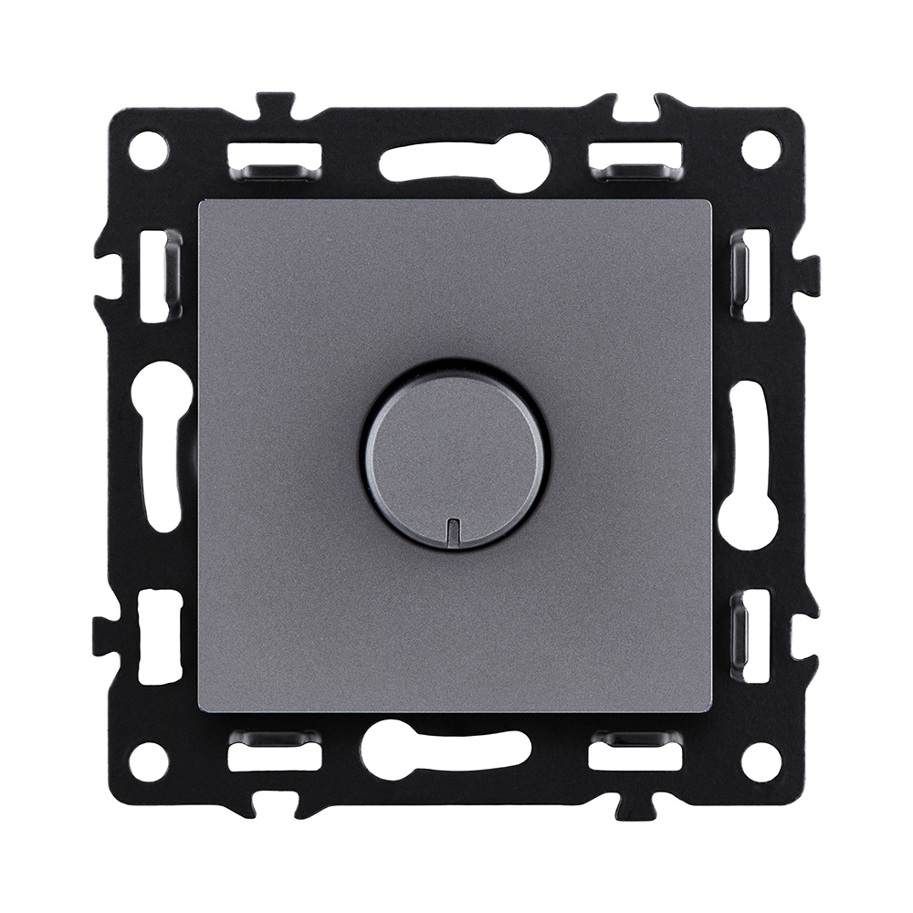 Светорегулятор универсальный 500W, серый Kollinger Asthetik AS-022GY в #REGION_NAME_DECLINE_PP#