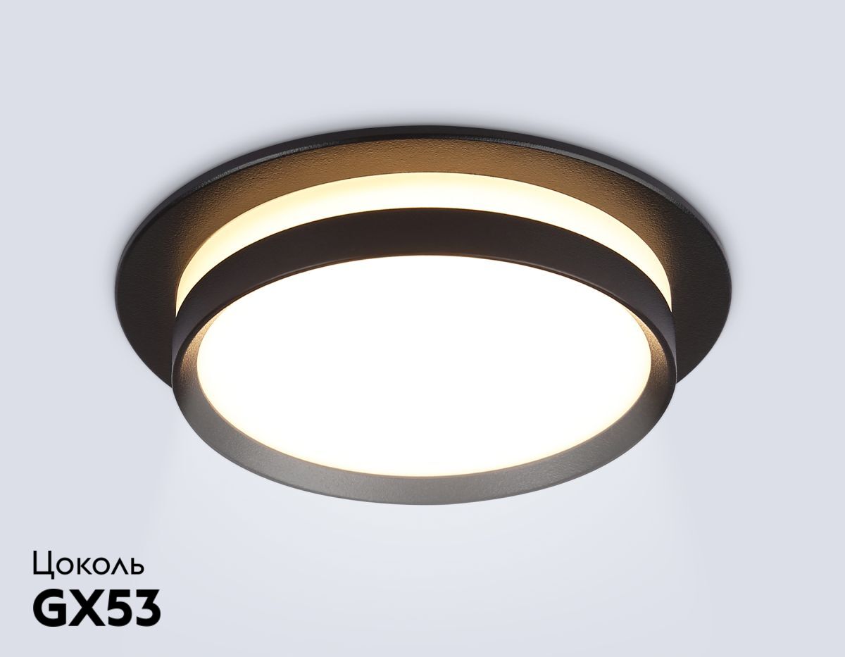 Встраиваемый светильник Ambrella Light Techno spot GX53 Acrylic tech TN5215 в #REGION_NAME_DECLINE_PP#