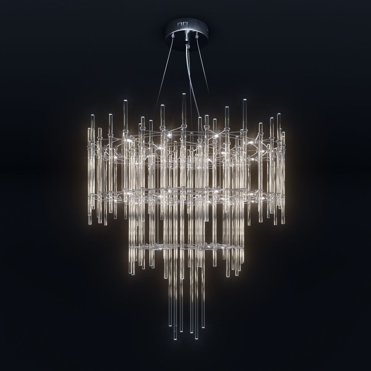 Подвесная люстра Bogate's Queen 91102 LED a072015 в #REGION_NAME_DECLINE_PP#