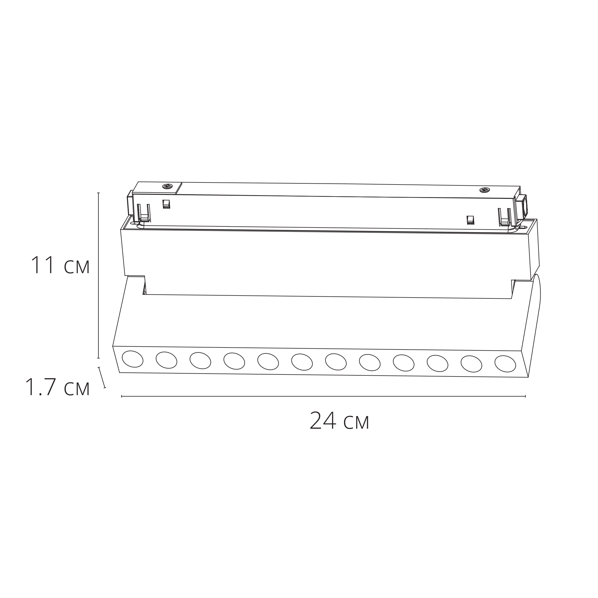 Трековый магнитный светильник Arte Lamp Expert A5746PL-1BK в #REGION_NAME_DECLINE_PP#