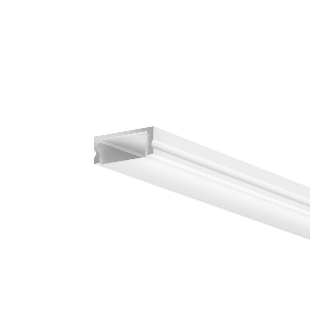 Алюминиевый профиль накладной 15x6 Maytoni Led Strip ALM-001-W-2M 631004 в Санкт-Петербурге