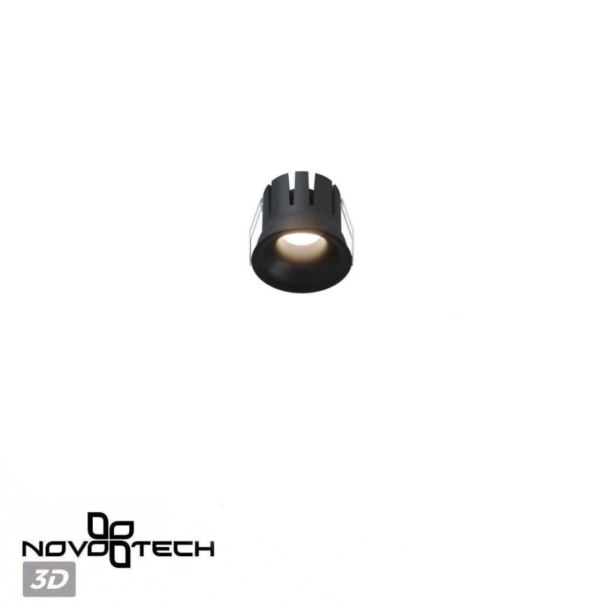 Встраиваемый светильник с переключателем цв. температуры Novotech Wir Eclat 359883 в Санкт-Петербурге