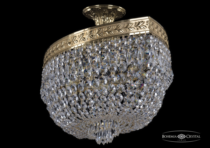 Люстра на штанге Bohemia Ivele Crystal 19273/70IV G в Санкт-Петербурге