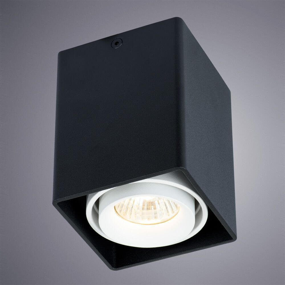 Потолочный светильник Arte Lamp A5655PL-1BK в Санкт-Петербурге