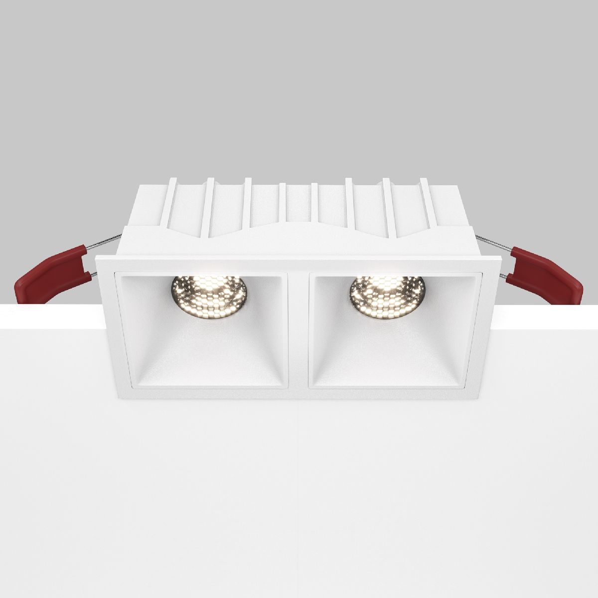Встраиваемый светильник Maytoni Technical Alfa LED DL043-02-10W4K-SQ-W в Санкт-Петербурге