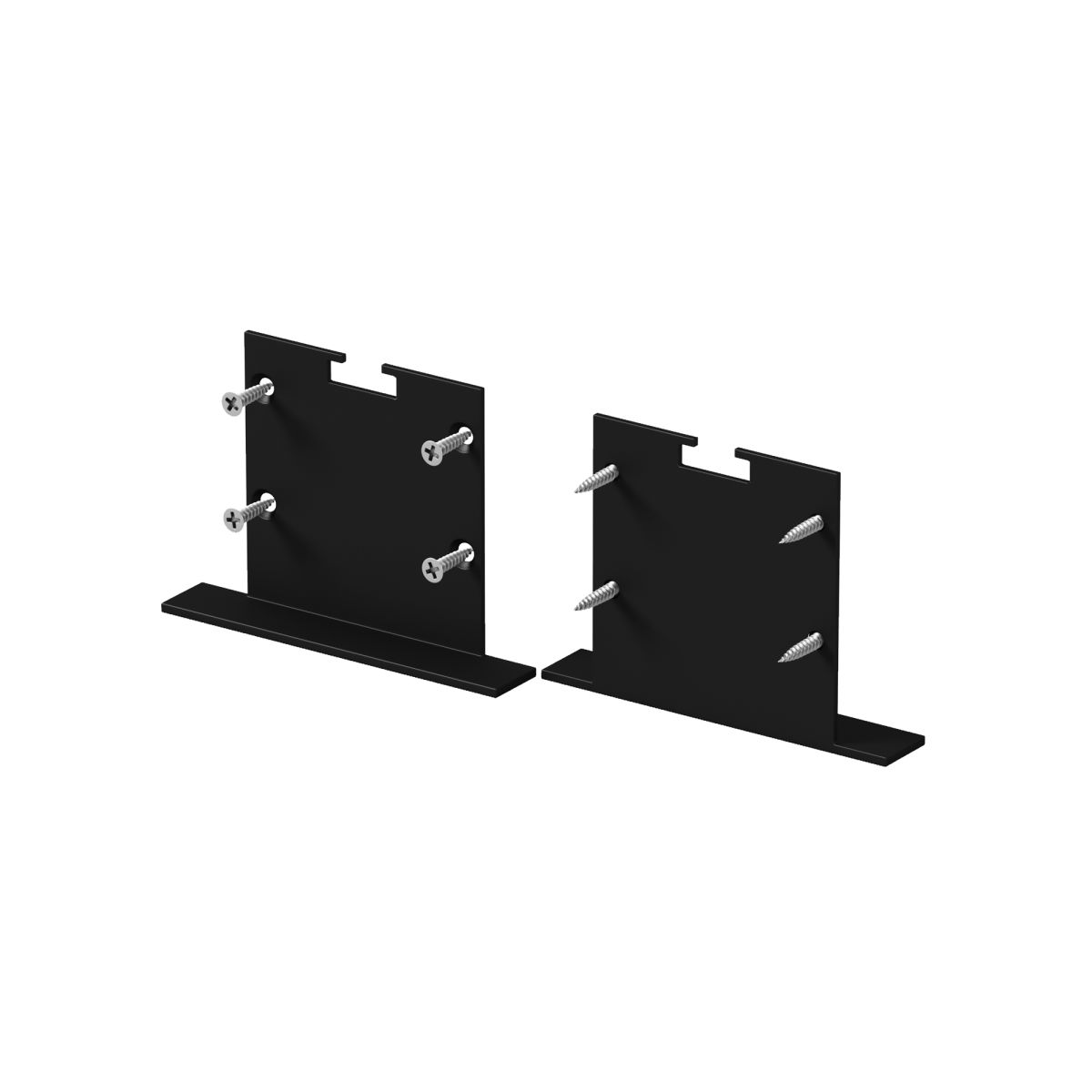 Комплект заглушек для профиля 50×35 2шт Maytoni Led Strip ALM-5035T-B-EC 642035 в Санкт-Петербурге