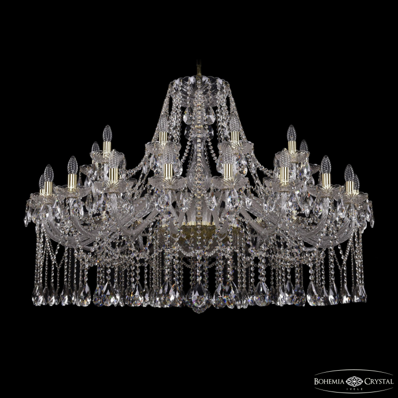 Подвесная люстра Bohemia Ivele Crystal 1413/20+10/460 G в #REGION_NAME_DECLINE_PP#