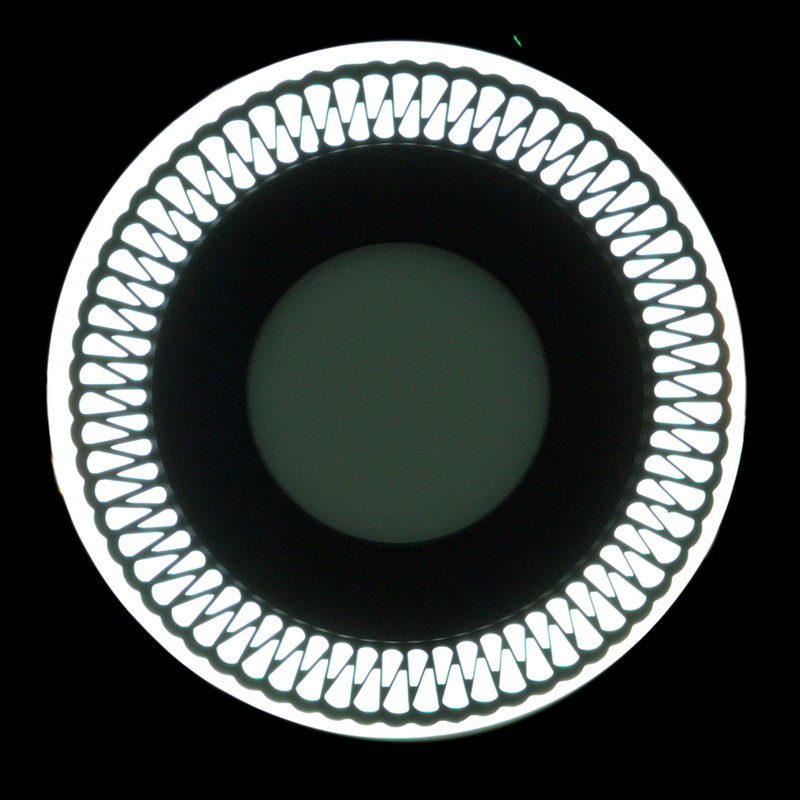 Встраиваемый светильник Reluce 63903-9.0-001RD LED3+3W BK в Санкт-Петербурге