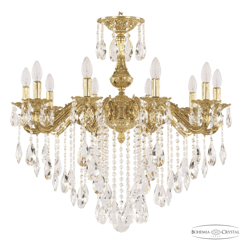 Подвесная люстра Bohemia Ivele Crystal Florence 71102/10/250 B G в Санкт-Петербурге