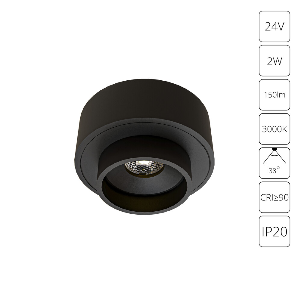Подсветка для ювелирных изделий Arte Lamp Presto A6383PL-1BK в Санкт-Петербурге