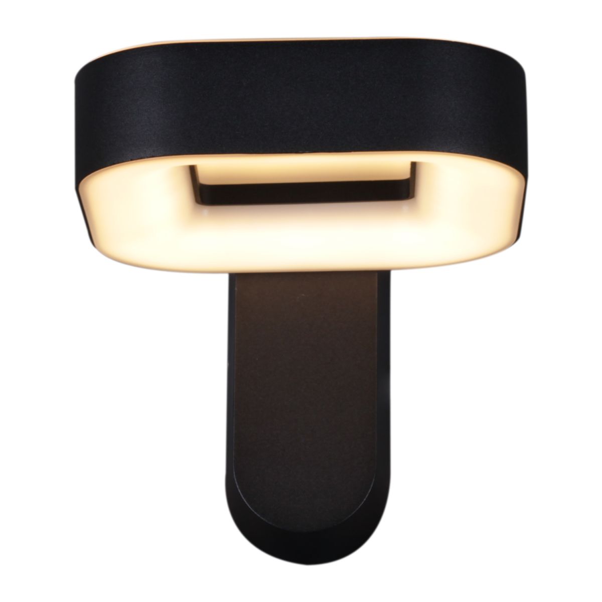 Уличный настенный светильник Reluce 86870-9.2-001JH LED2*12W BK RLOS в #REGION_NAME_DECLINE_PP#