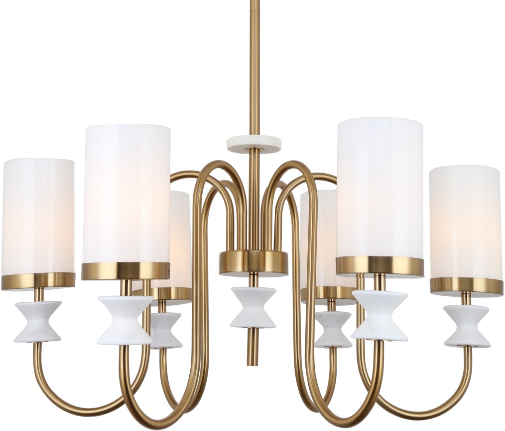 Люстра на штанге Stilfort Мрамарис 1054/05/06P в Санкт-Петербурге