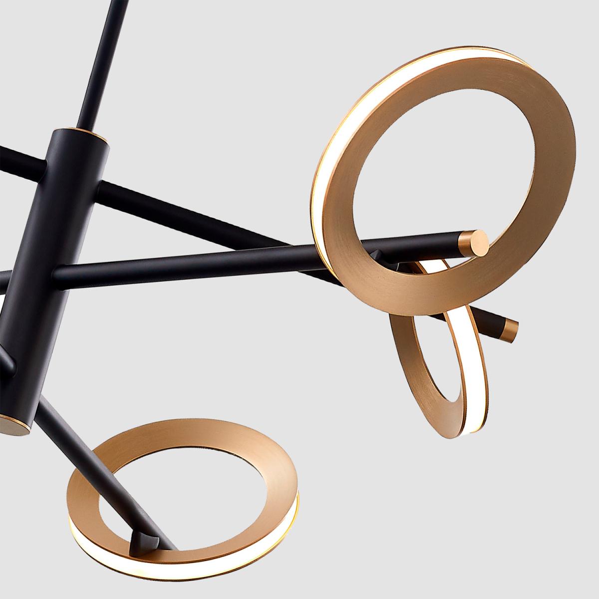 Люстра на штанге Favourite Jongleur 4322-6P в Санкт-Петербурге