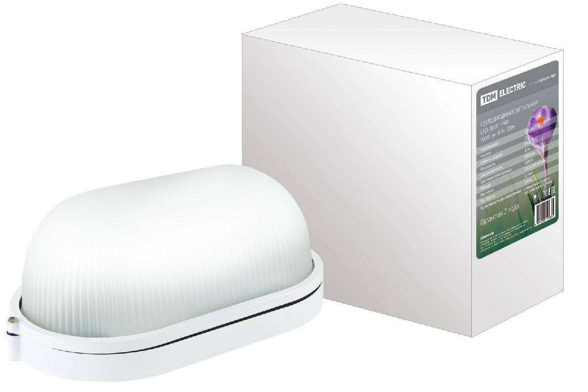 Настенно-потолочный светодиодный светильник TDM Electric LED ЖКХ 1401 SQ0329-0022 в Санкт-Петербурге