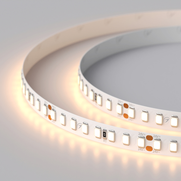 Светодиодная лента Arlight 12W/m 160LED/m 2835SMD 2700K 5M 024539(2) в Санкт-Петербурге