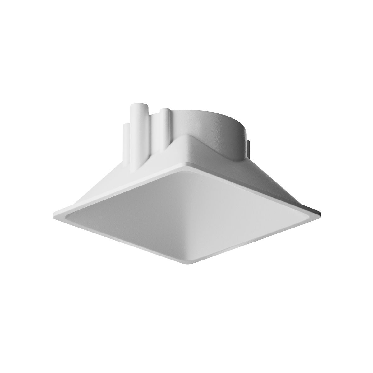 Декоративная рамка-отражатель для светильников серии Alfa LED Maytoni Downlight Ring8-10W-SQ-W в Санкт-Петербурге