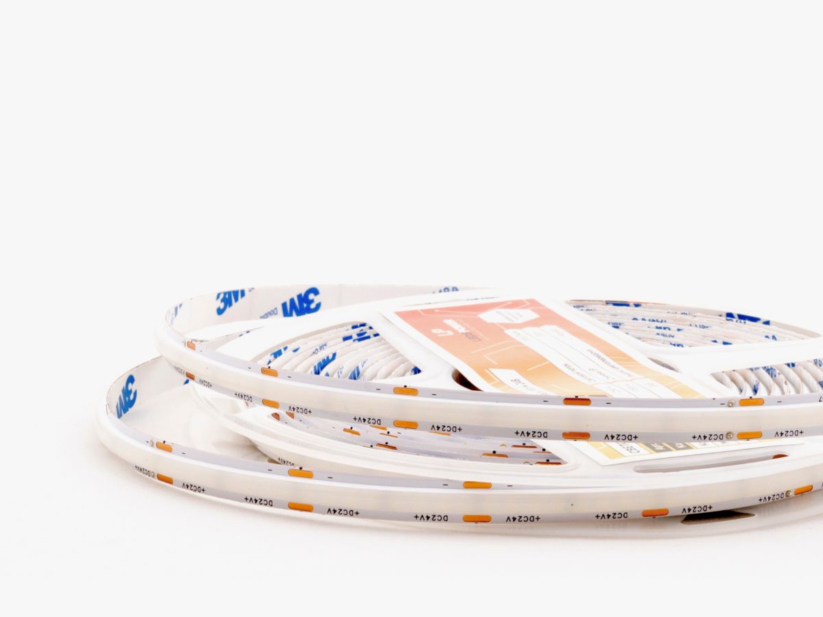 Светодиодная лента LEDS POWER NEW COB 256/м (11Вт/м) 24В холодная 005577 в #REGION_NAME_DECLINE_PP#