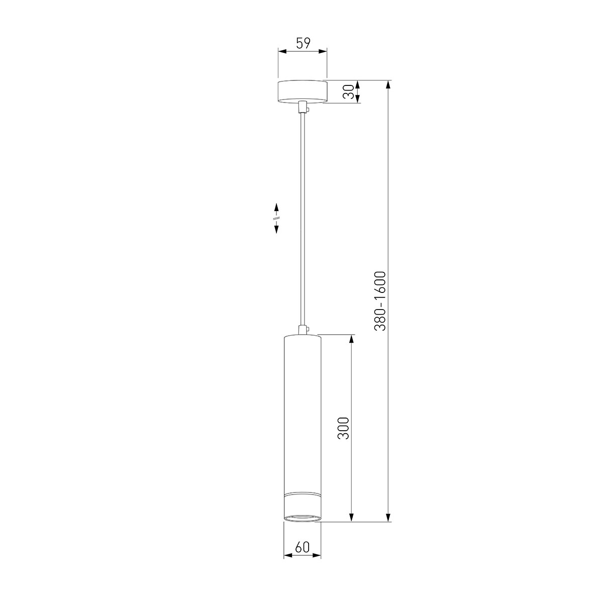 Подвесной светильник Elektrostandard DLN107 GU10 белый/серебро 4690389148637 в Санкт-Петербурге