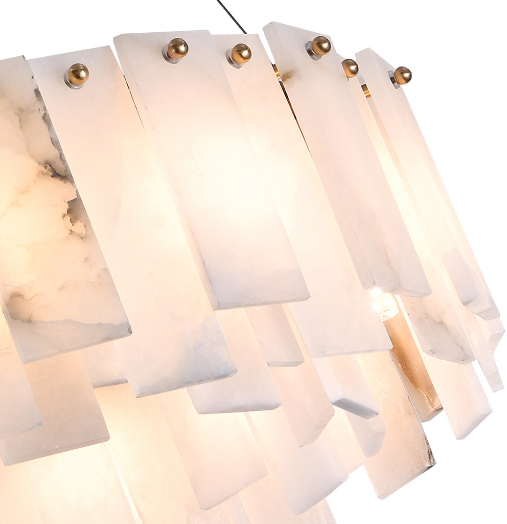 Подвесная люстра Stilfort Спаниш Стоун 2197/05/12P в Санкт-Петербурге